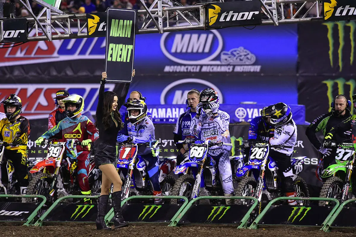 Supercross. Le foto più belle di Anaheim 2 (33)