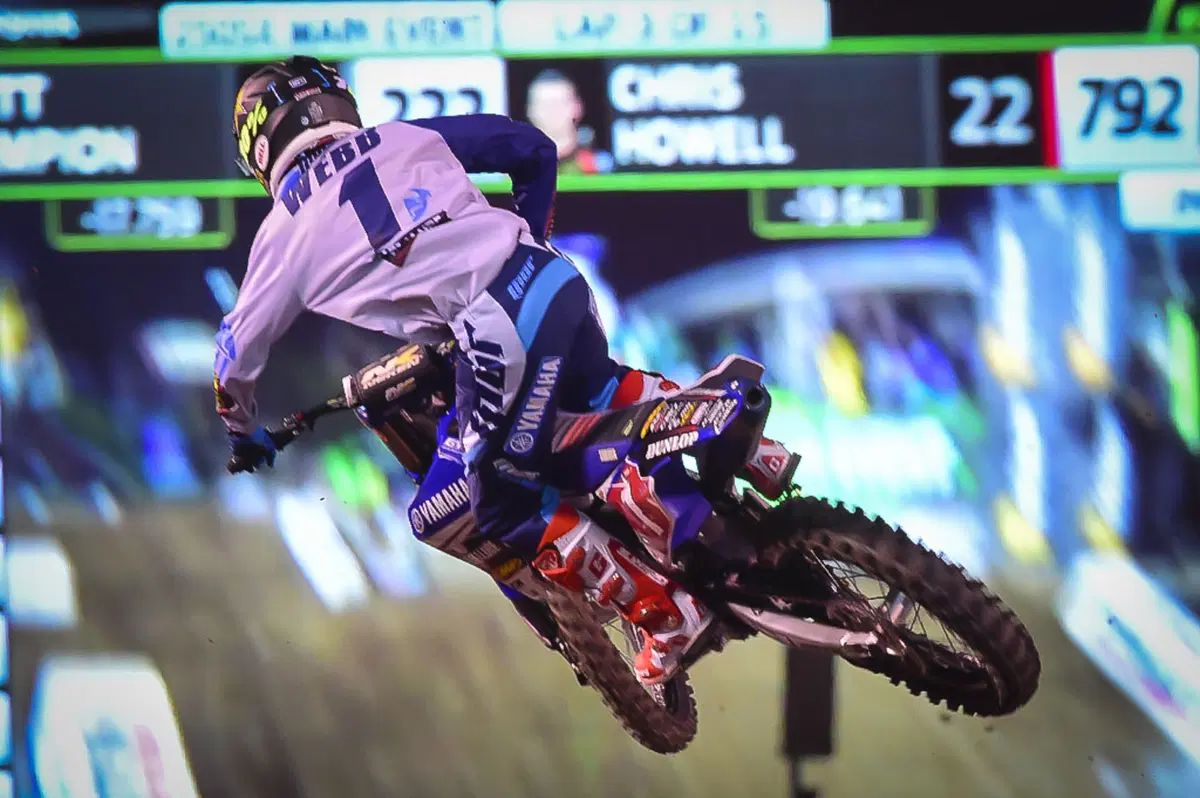 Supercross. Le foto più belle di Anaheim 2 (34)