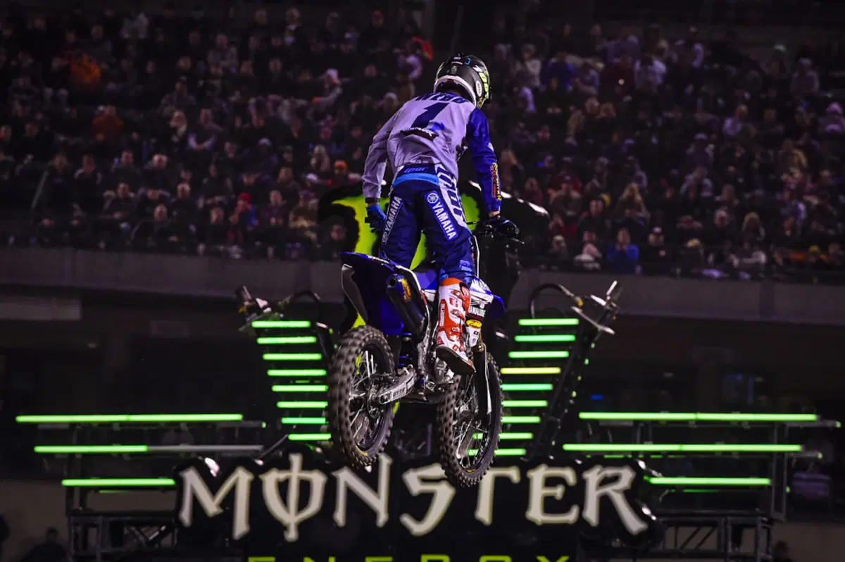 Supercross. Le foto più belle di Anaheim 2 (35)