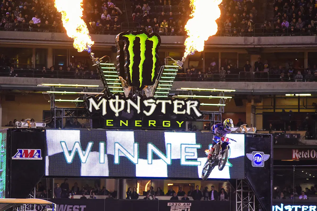 Supercross. Le foto più belle di Anaheim 2 (38)