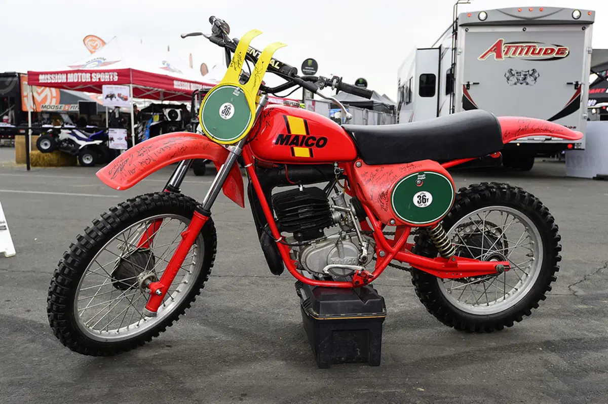 Supercross. Le foto più belle di Anaheim 2 (51)