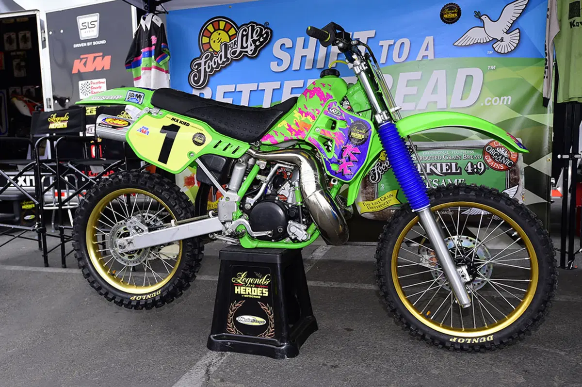 Supercross. Le foto più belle di Anaheim 2 (64)