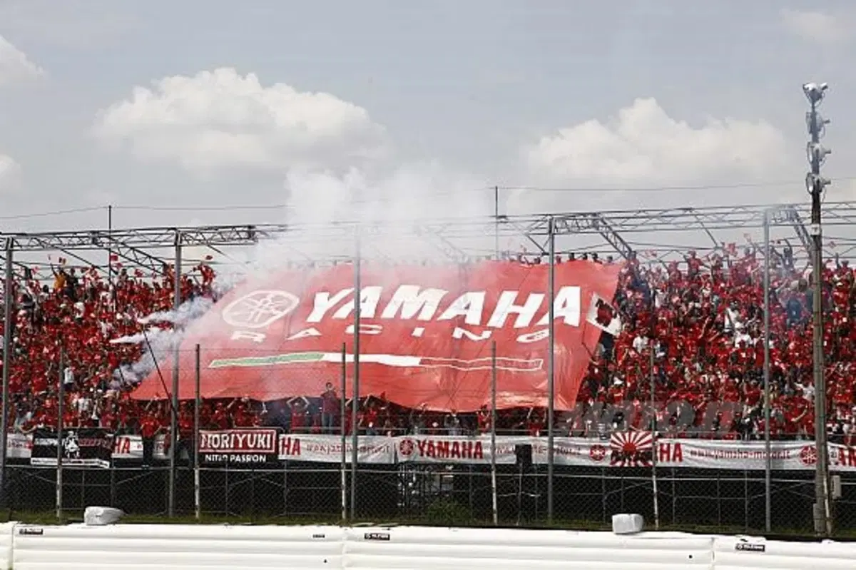 SBK Monza 2008, Haga c'è, e anche tutta la Yamaha