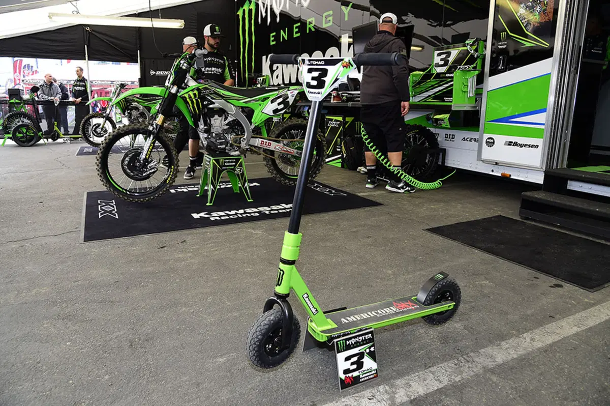 Supercross. Le foto più belle di Anaheim 2 (78)