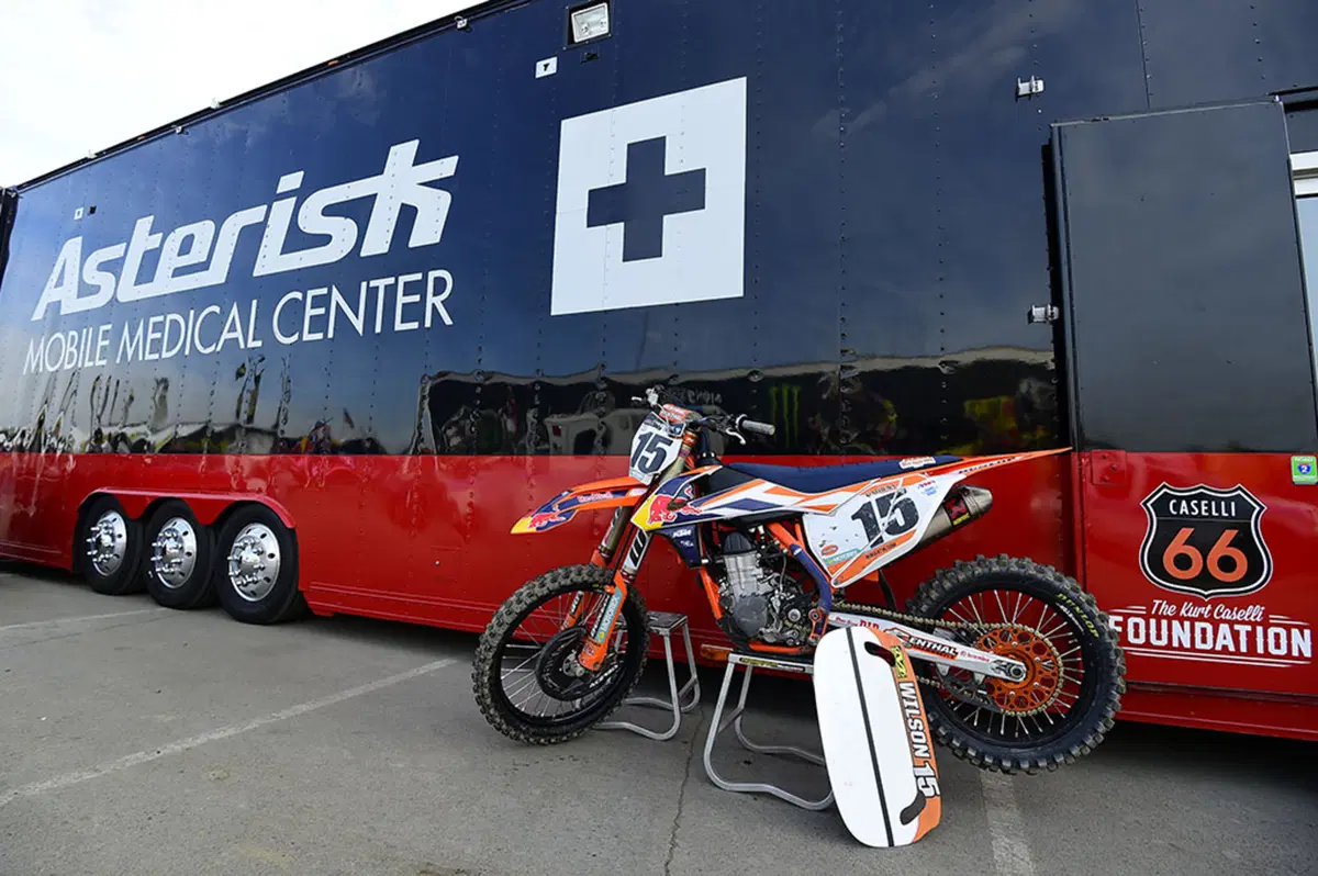 Supercross. Le foto più belle di Anaheim 2 (81)