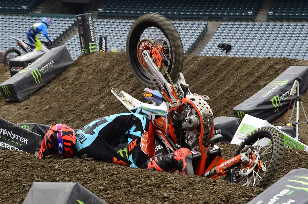 Supercross. Le foto più belle di Anaheim 2 (83)