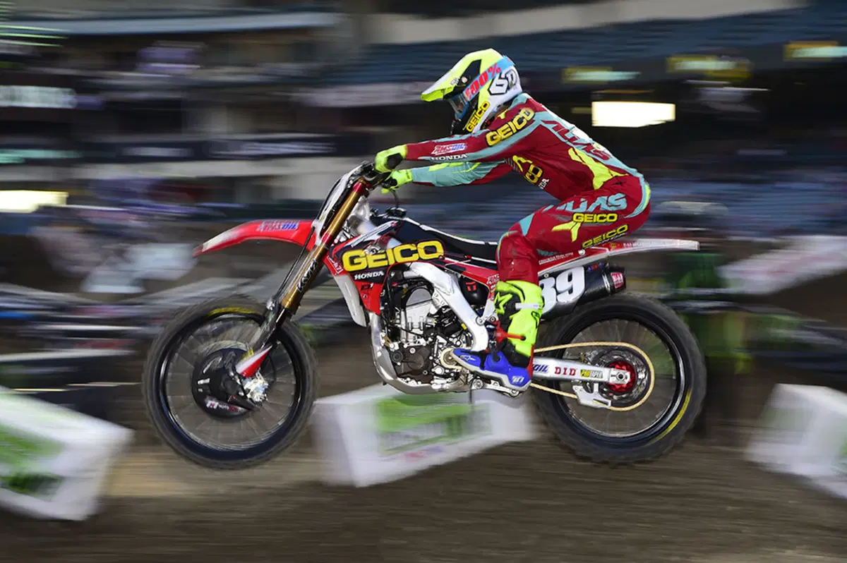 Supercross. Le foto più belle di Anaheim 2 (93)