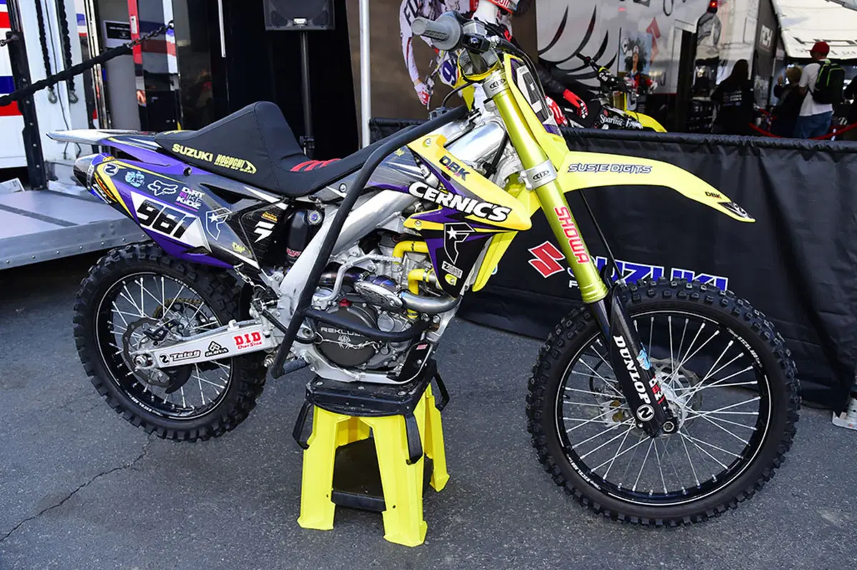 Supercross. Le foto più belle di Anaheim 2 (94)