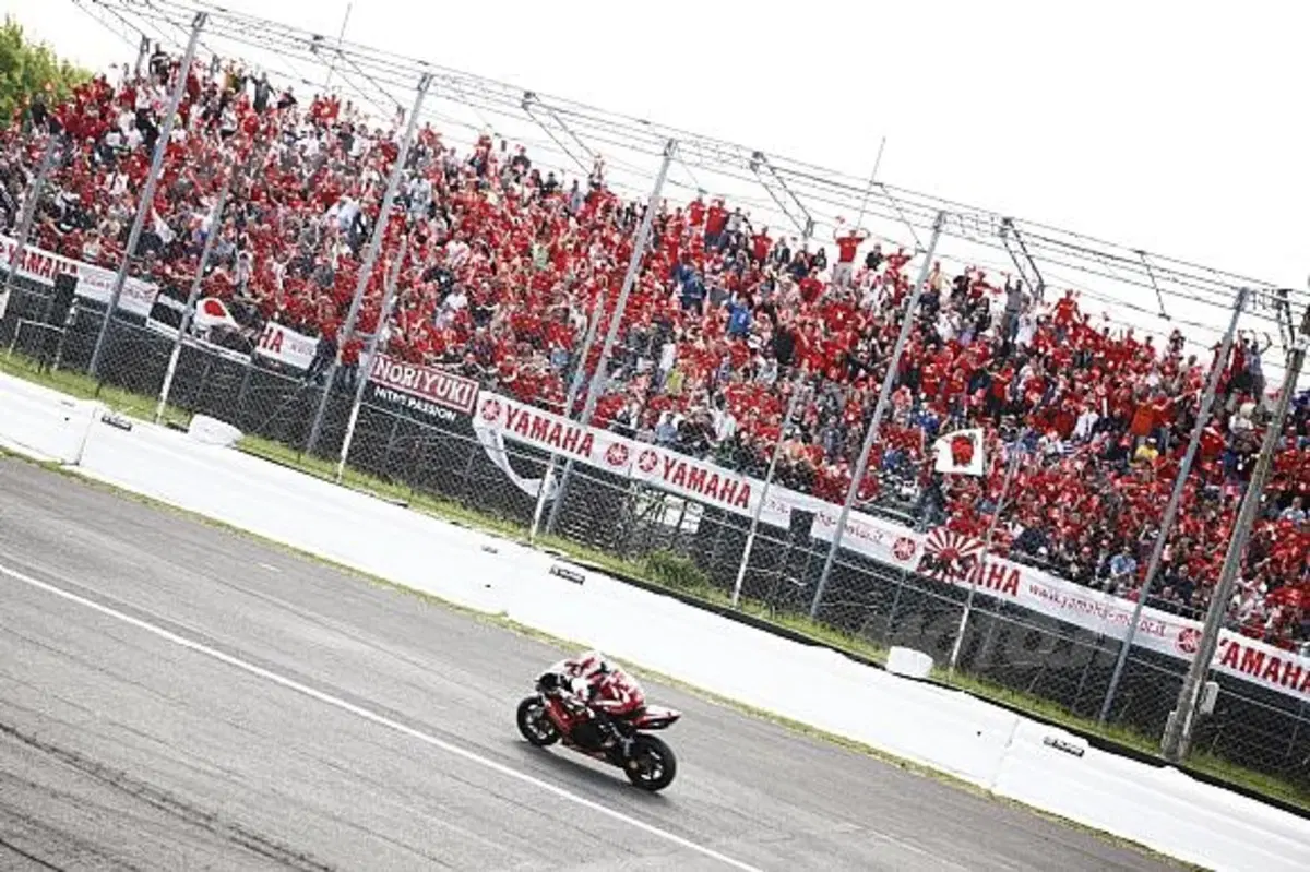 SBK Monza 2008, Haga c'è, e anche tutta la Yamaha (3)