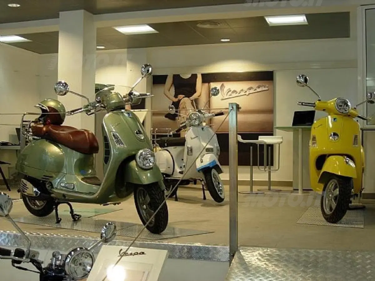 Nasce nel cuore della capitale VESPA ROMA, il primo spazio totalmente dedicato allo scooter più famo