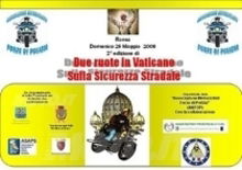 In moto dal Santo Padre, nel segno della sicurezza sulle strade italiane