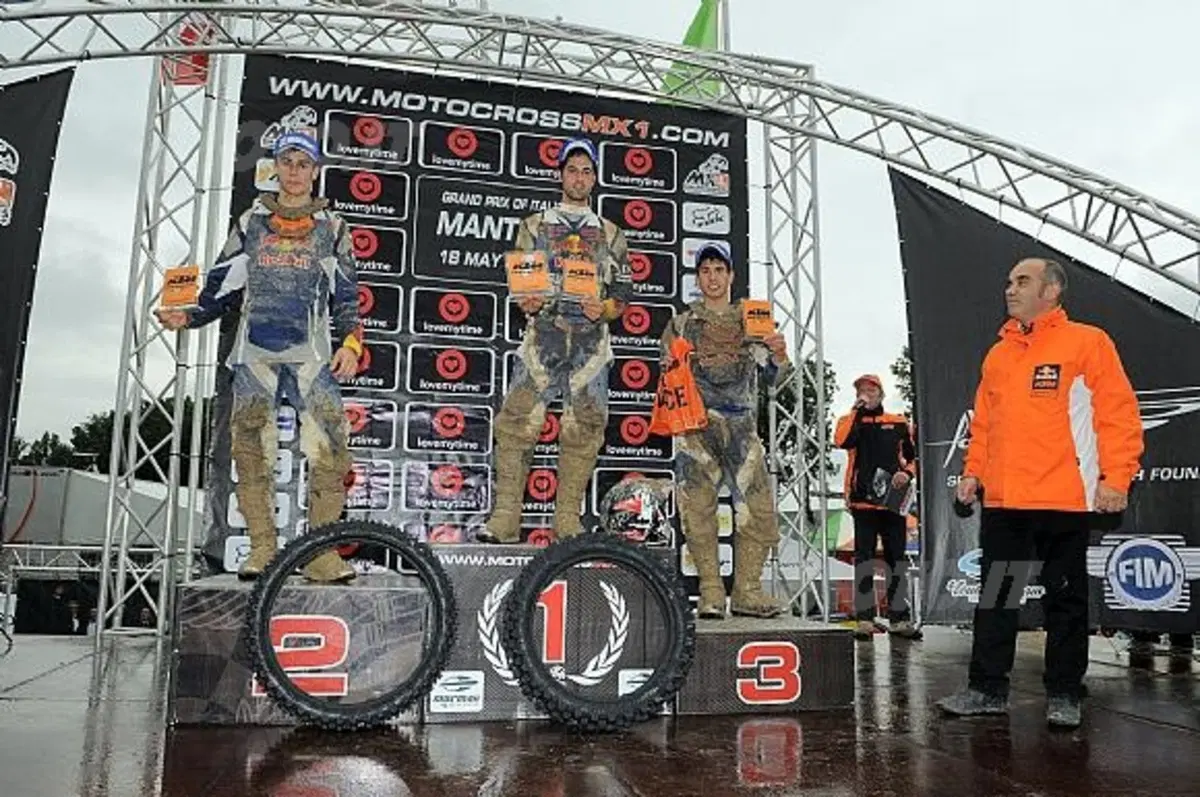 Lattanzi e Milani vincono a Mantova. Ktm Italia dona 2.500 Euro a Wings For Life (5)