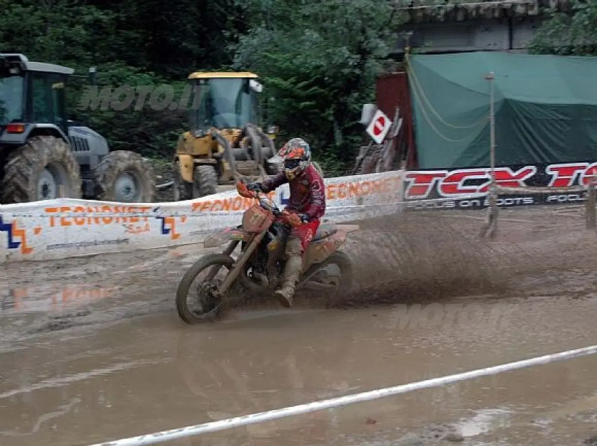 Hard Race TCX, inarrestabile il campione KTM Alex Belometti 