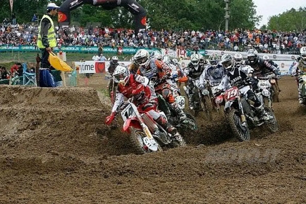 Questa sera il Mondiale di MOTOCROSS va su Italia Uno
