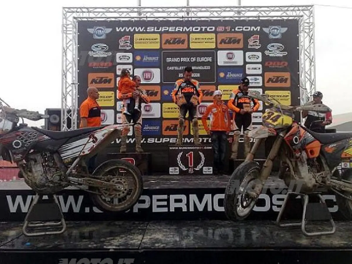 Con il Gran Premio d’Europa, valido per il mondiale, si è corsa anche la terza prova del Trofeo KTM (3)