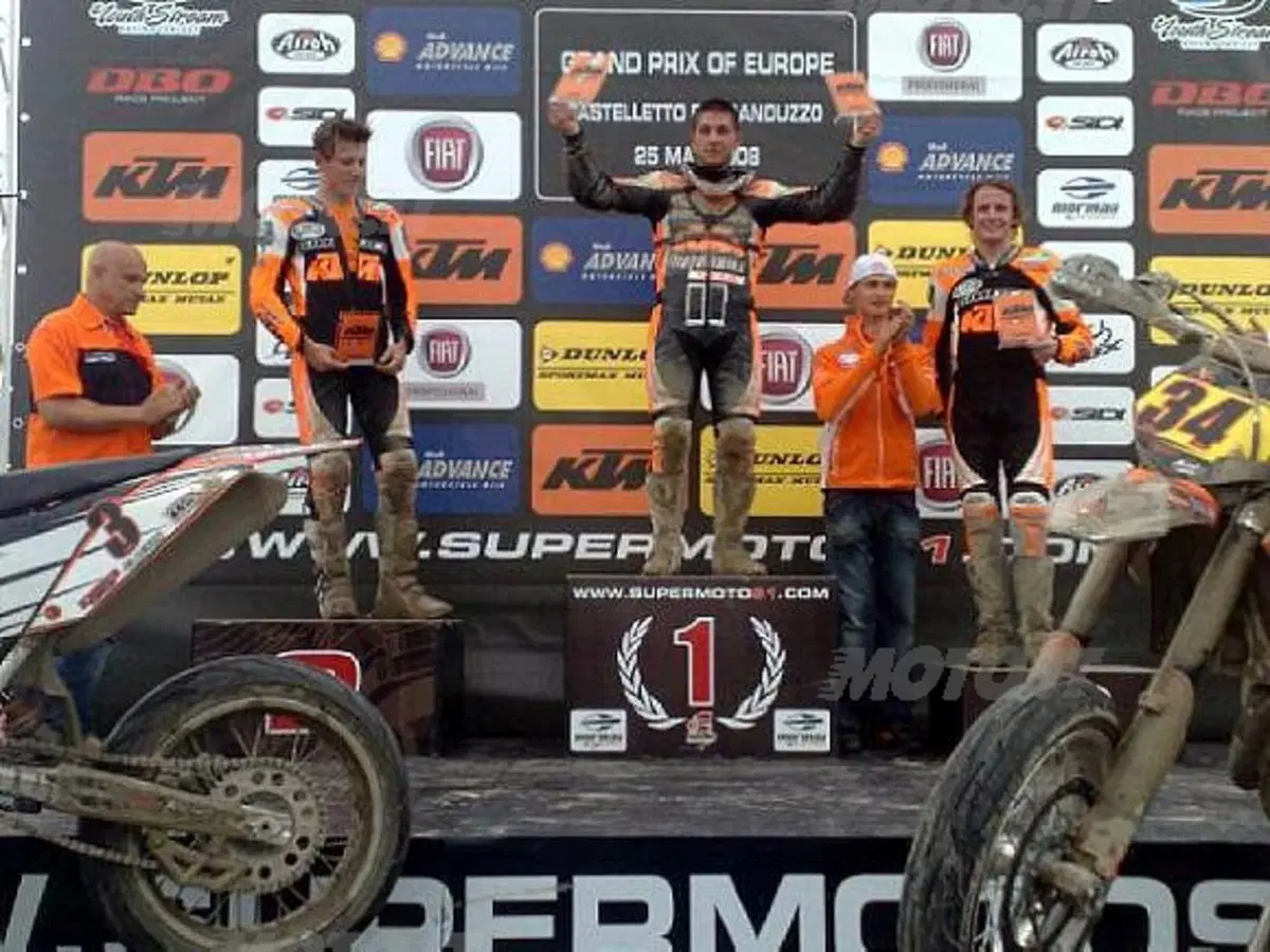 Con il Gran Premio d’Europa, valido per il mondiale, si è corsa anche la terza prova del Trofeo KTM (4)