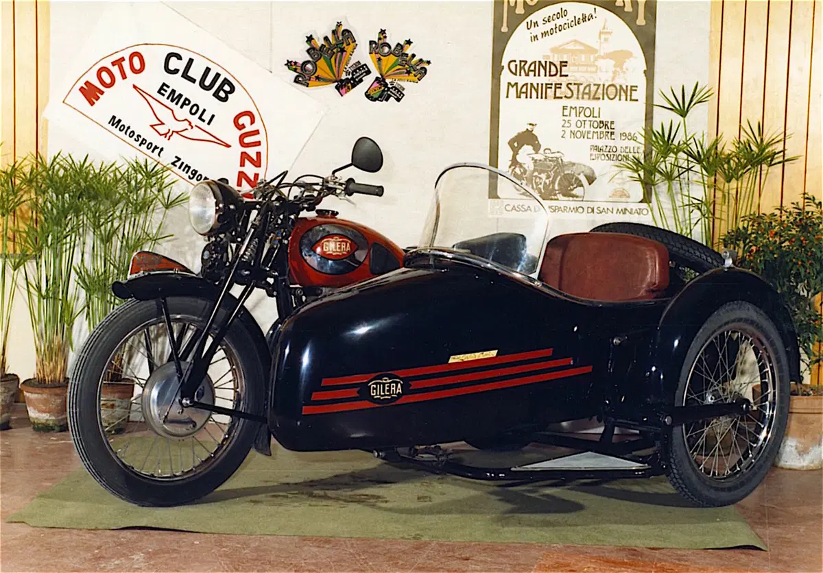 Come eravamo. Sidecar, che passione