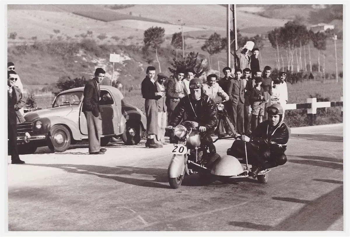 Come eravamo. Sidecar, che passione (6)