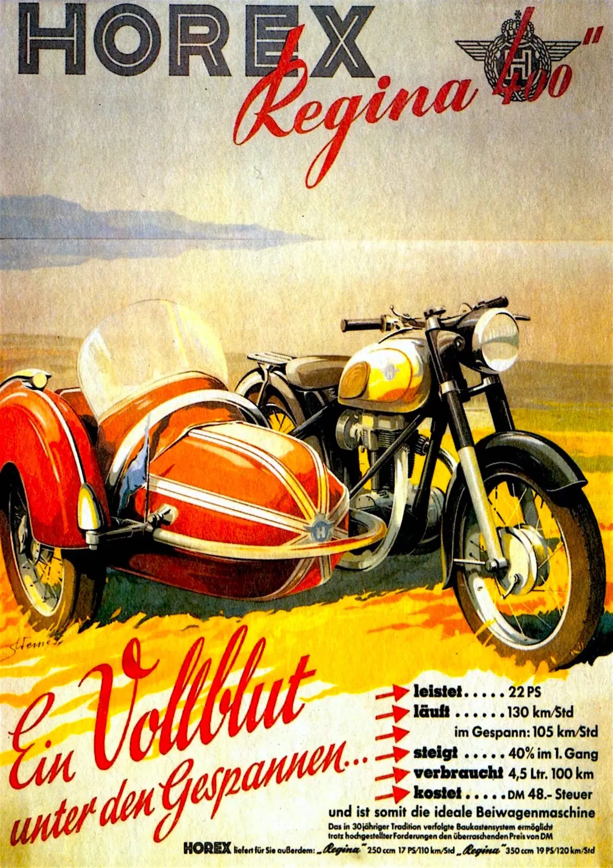Come eravamo. Sidecar, che passione (4)
