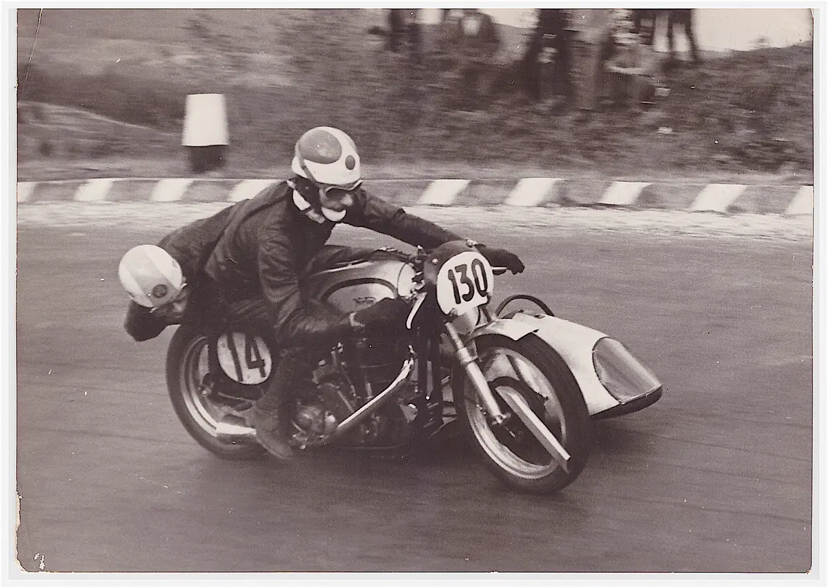 Come eravamo. Sidecar, che passione (7)