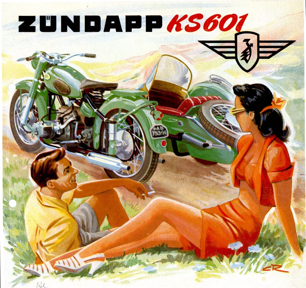 Come eravamo. Sidecar, che passione (3)