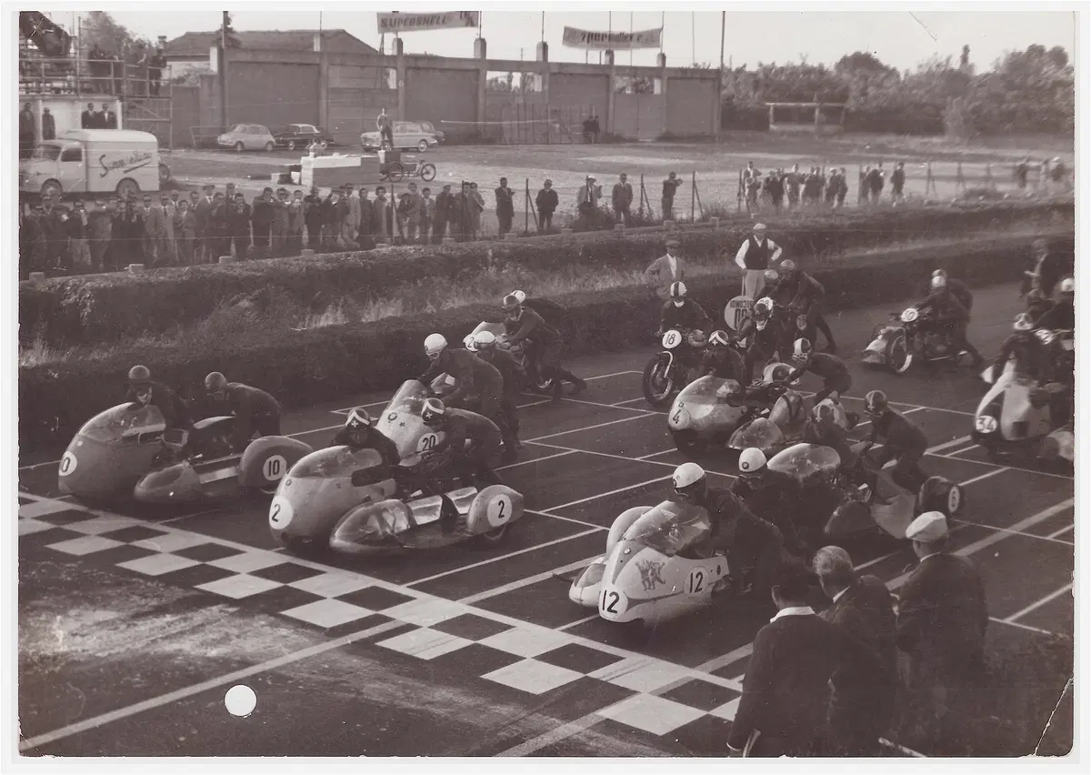 Come eravamo. Sidecar, che passione (8)