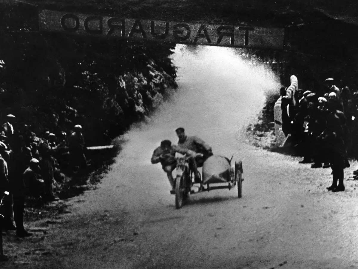 Come eravamo. Sidecar, che passione (5)