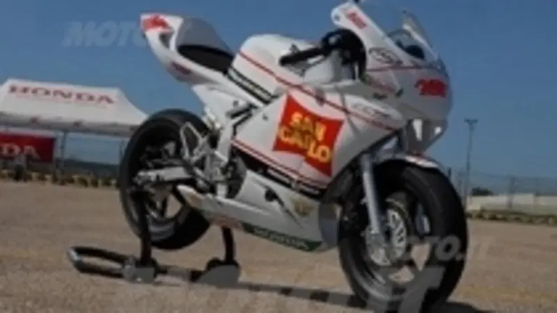 Al Mugello Fausto Gresini porta in parata le giovani stelle dell'Honda Italia Racing Project 