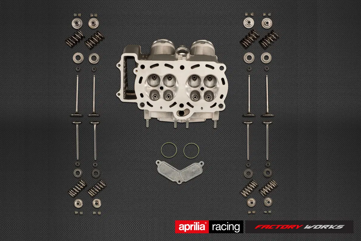 Aprilia RSV4 FW. Volo radente
