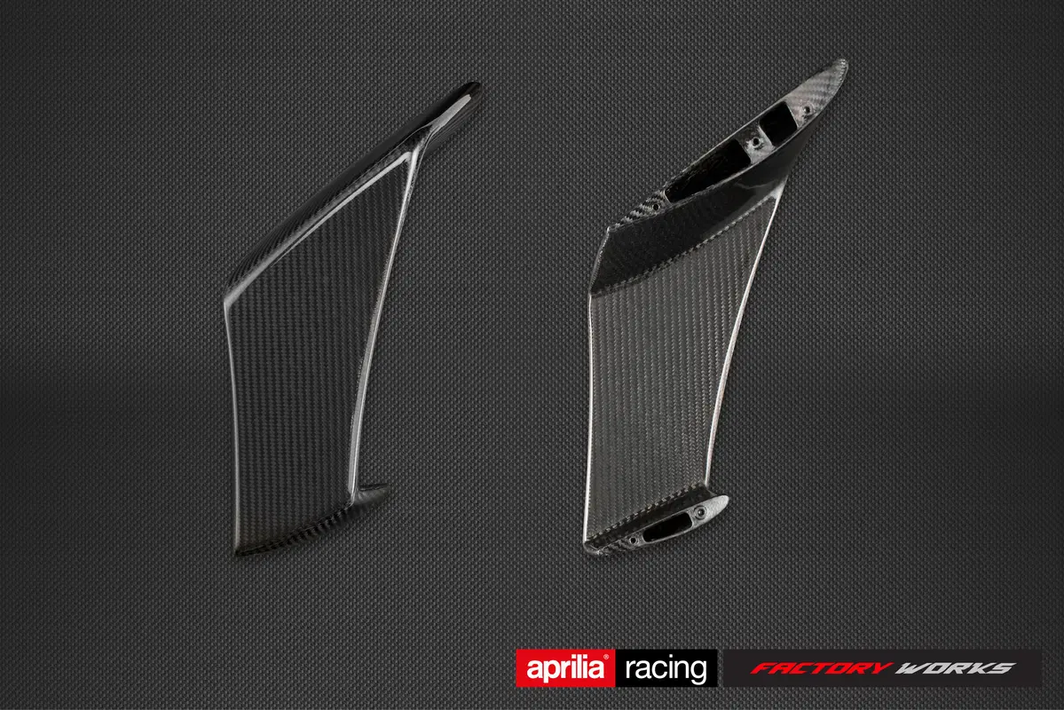 Aprilia RSV4 FW. Volo radente