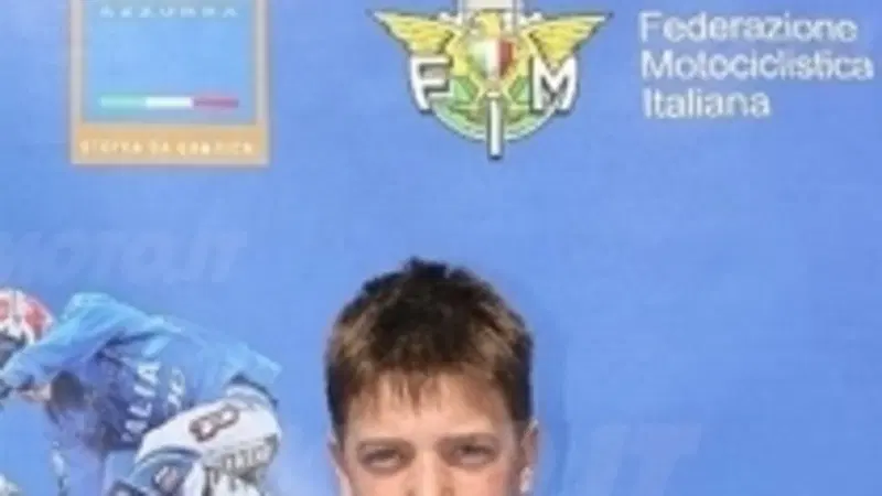Junior Motocross, Facchetti d'argento nell'Europeo MX65 