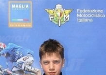 Junior Motocross, Facchetti d'argento nell'Europeo MX65 