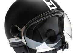 Casco Nero Opaco Motoglam First