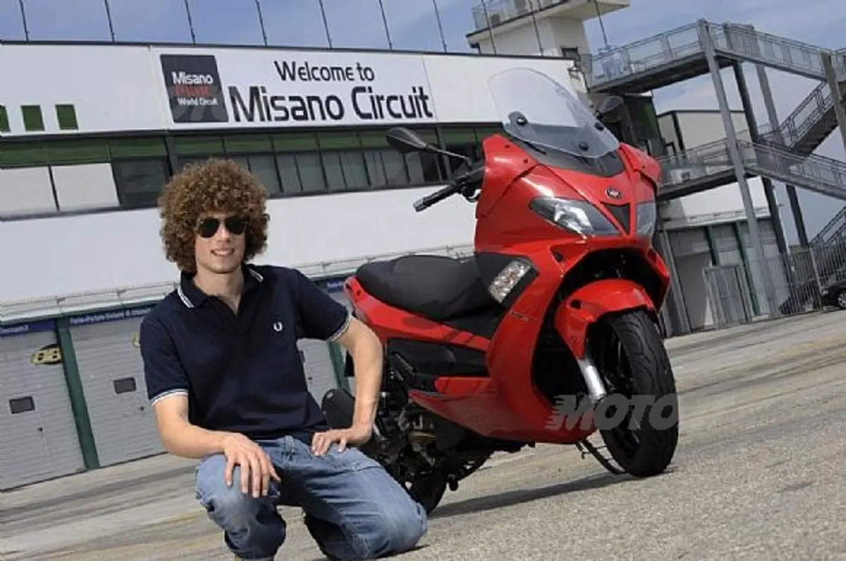 Nexus 300 punta alla vittoria con Marco Simoncelli