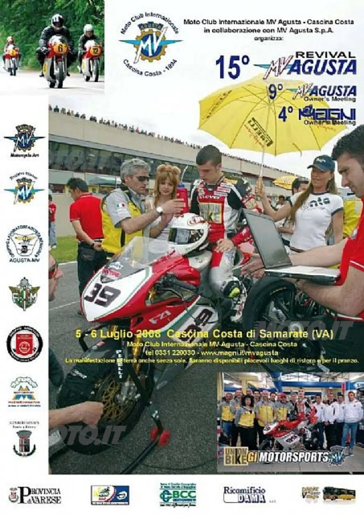 Tutto è pronto per l’annuale kermesse motoristica dedicata agli appassionati del marchio, prevista i