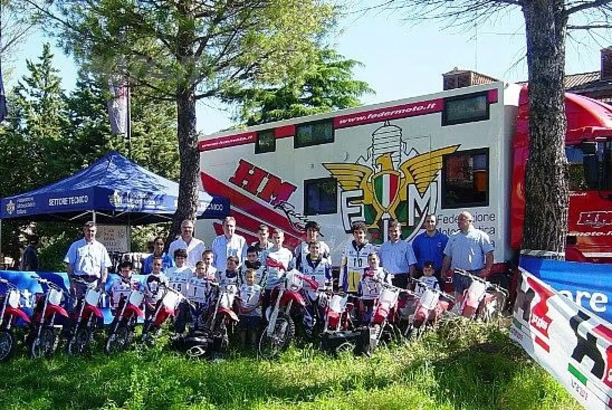 Avviamento all’Enduro a Pievebovigliana