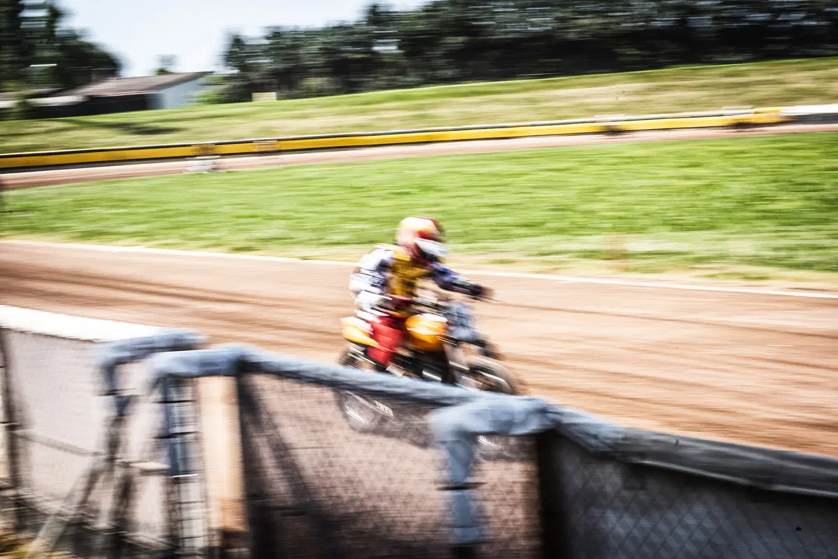 Over the top Flat Track, gara 1: un successo! (9)