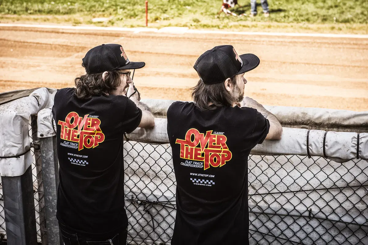 Over the top Flat Track, gara 1: un successo! (11)