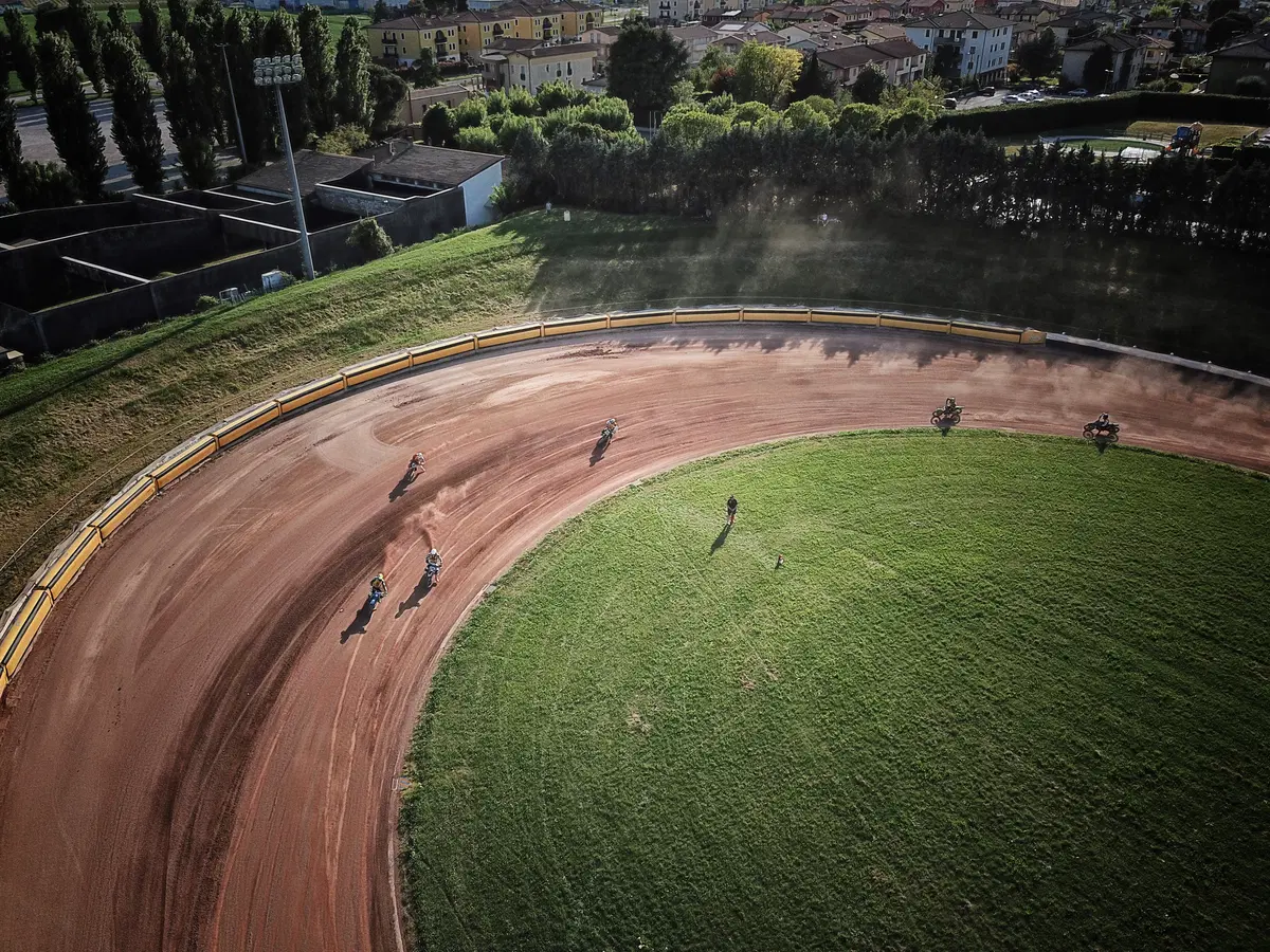 Over the top Flat Track, gara 1: un successo! (13)
