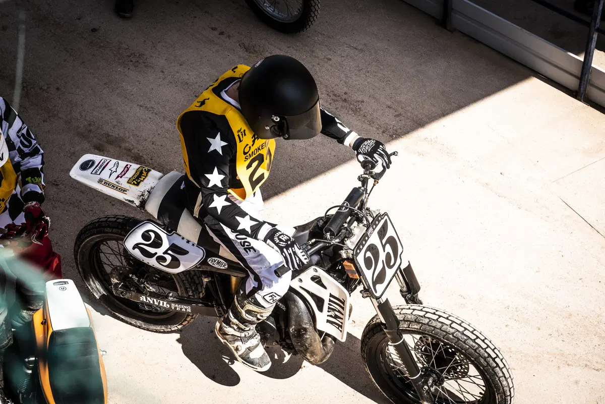 Over the top Flat Track, gara 1: un successo! (15)