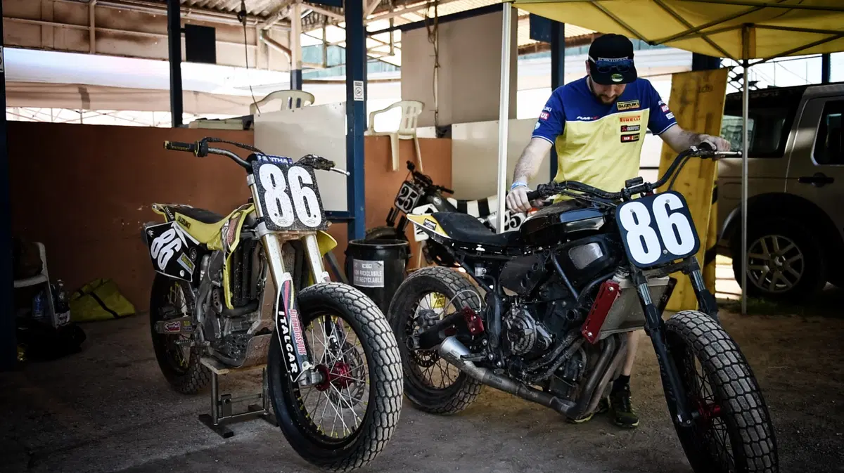 Over the top Flat Track, gara 1: un successo! (17)