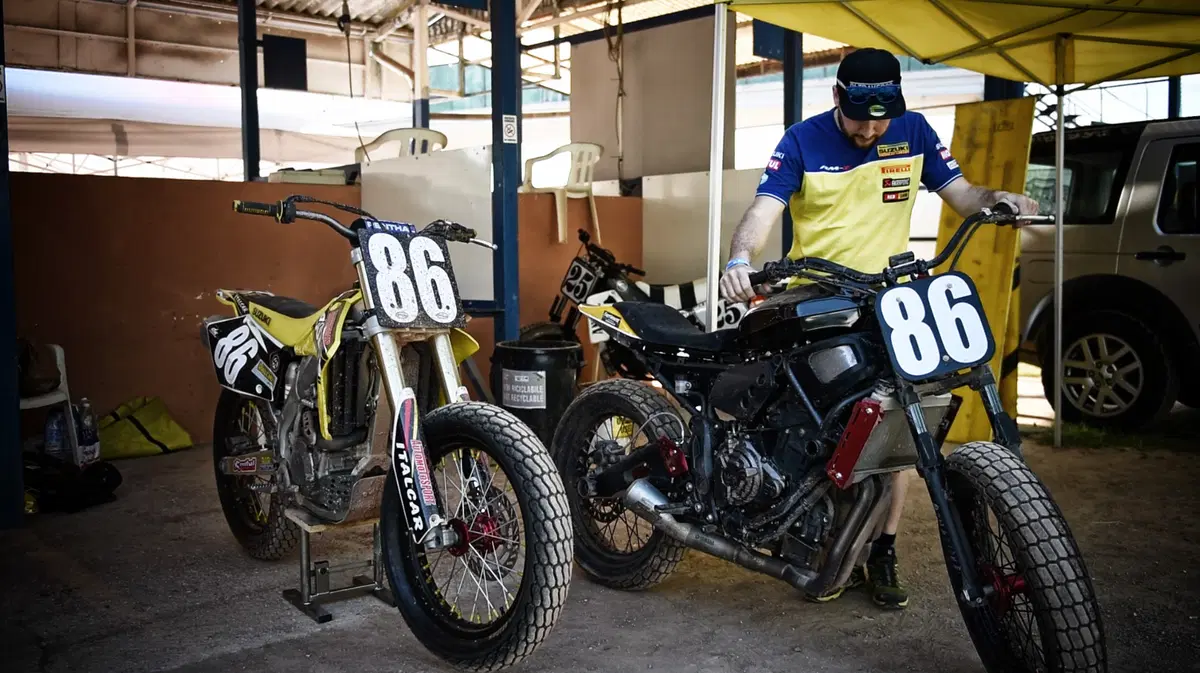 Over the top Flat Track, gara 1: un successo! (18)