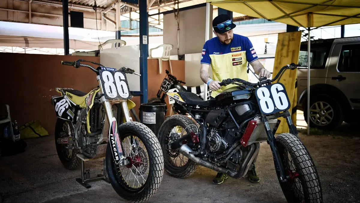 Over the top Flat Track, gara 1: un successo! (19)