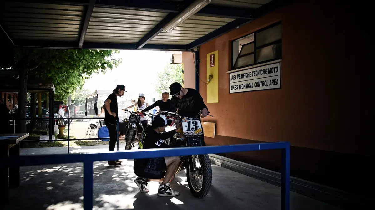 Over the top Flat Track, gara 1: un successo! (22)