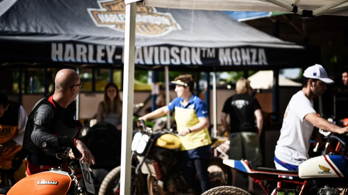 Over the top Flat Track, gara 1: un successo! (23)