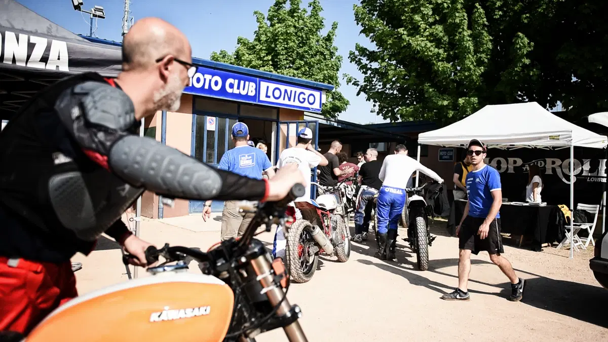 Over the top Flat Track, gara 1: un successo! (26)