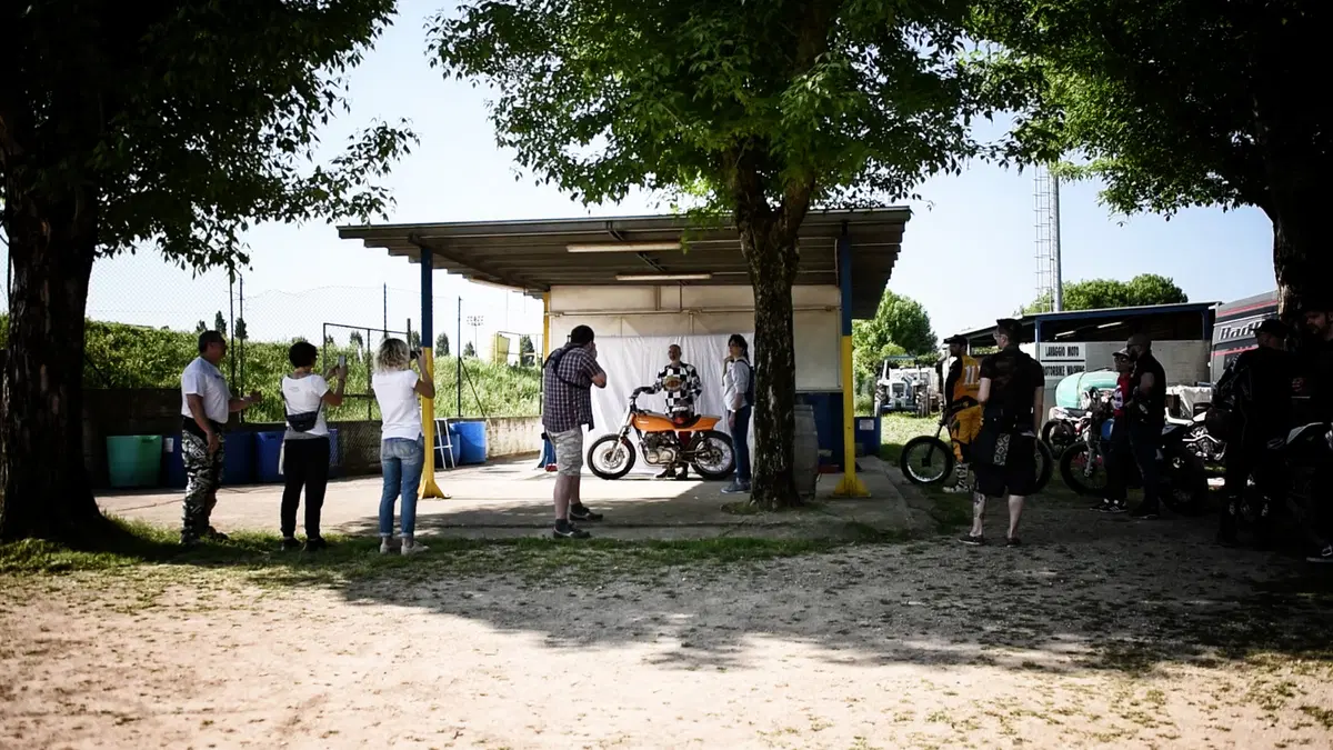 Over the top Flat Track, gara 1: un successo! (30)