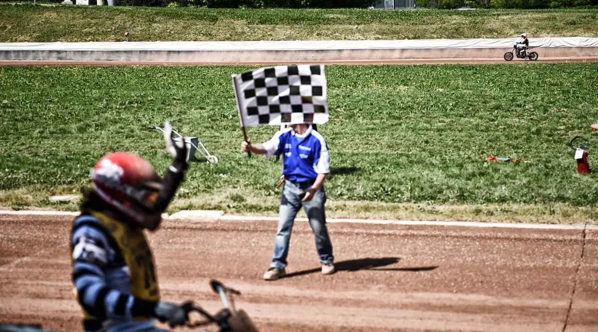 Over the top Flat Track, gara 1: un successo! (32)