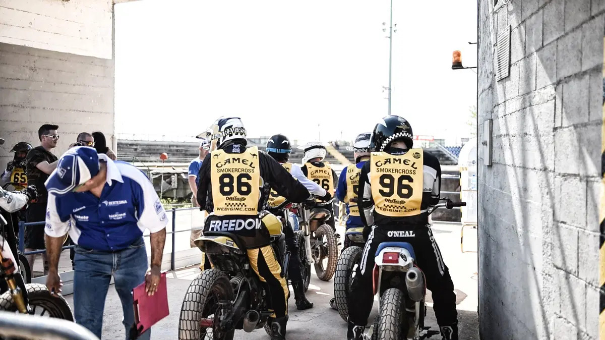 Over the top Flat Track, gara 1: un successo! (33)