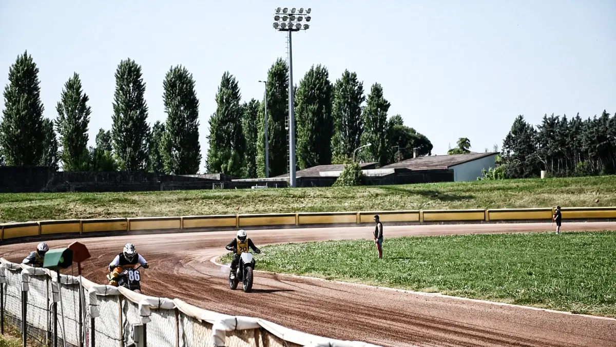 Over the top Flat Track, gara 1: un successo! (34)